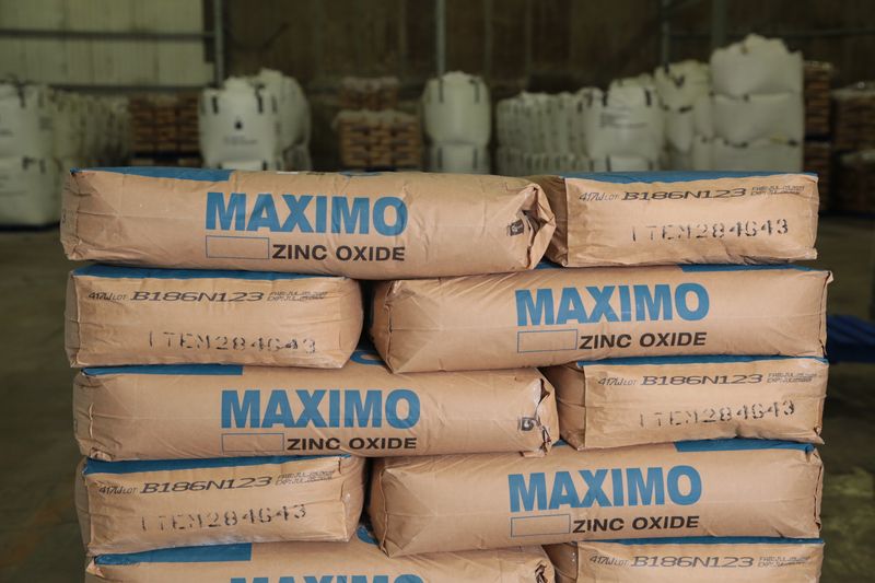 Zinc nacional products